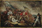 John Trumbull The Death of General Warren at the Battle of Bunker s Hill oil painting on canvas